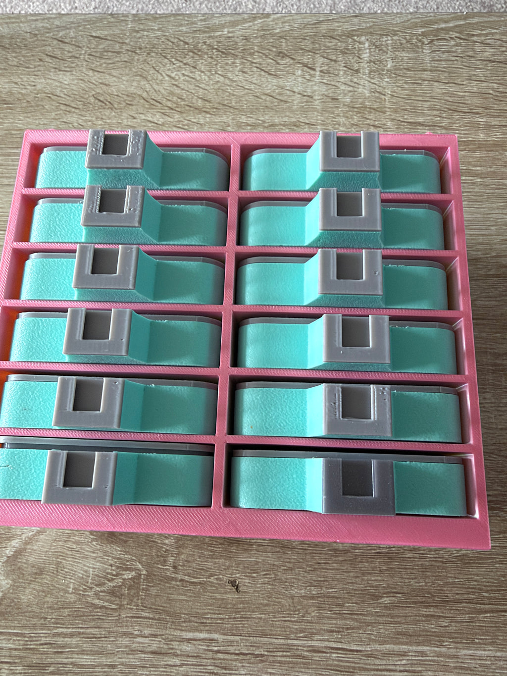 Diamond art tray selection