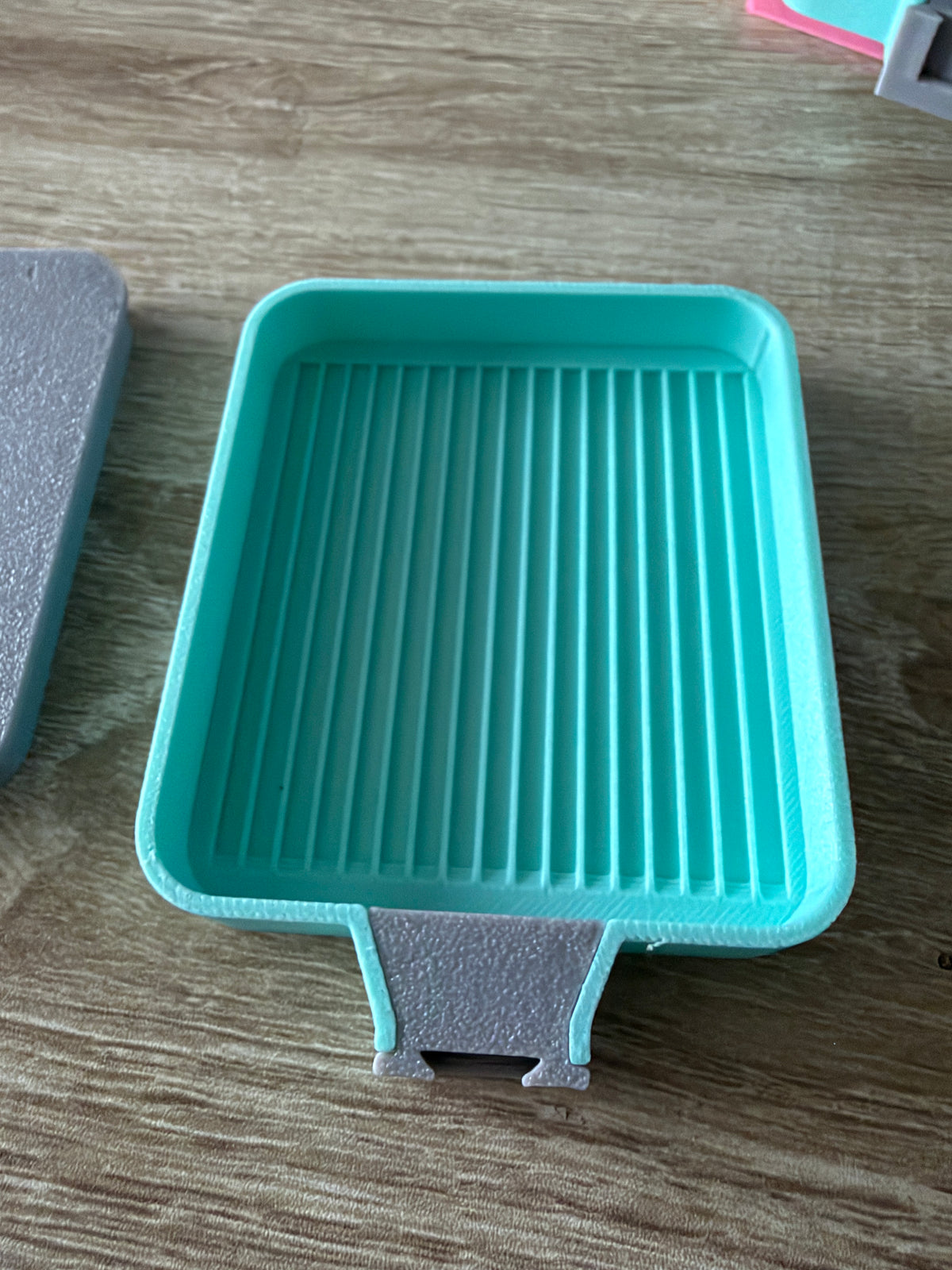 Diamond art tray selection