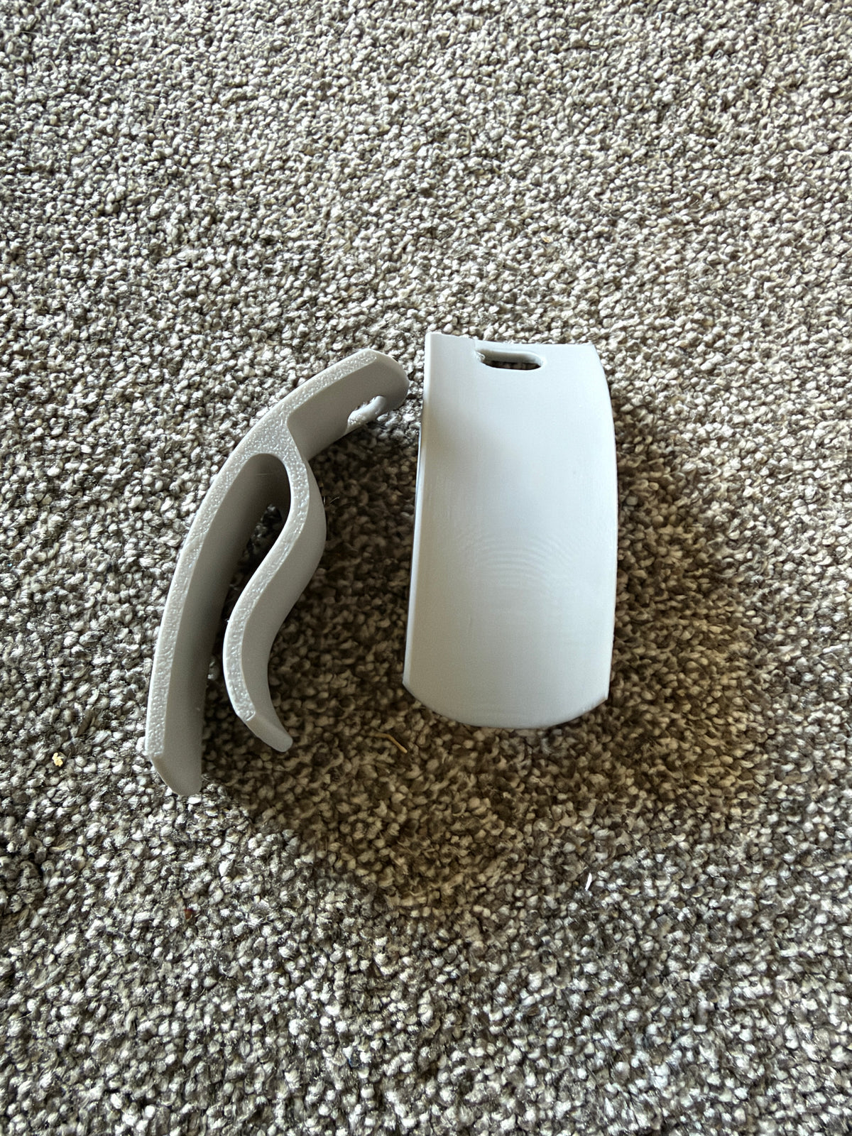 Short shoe horns