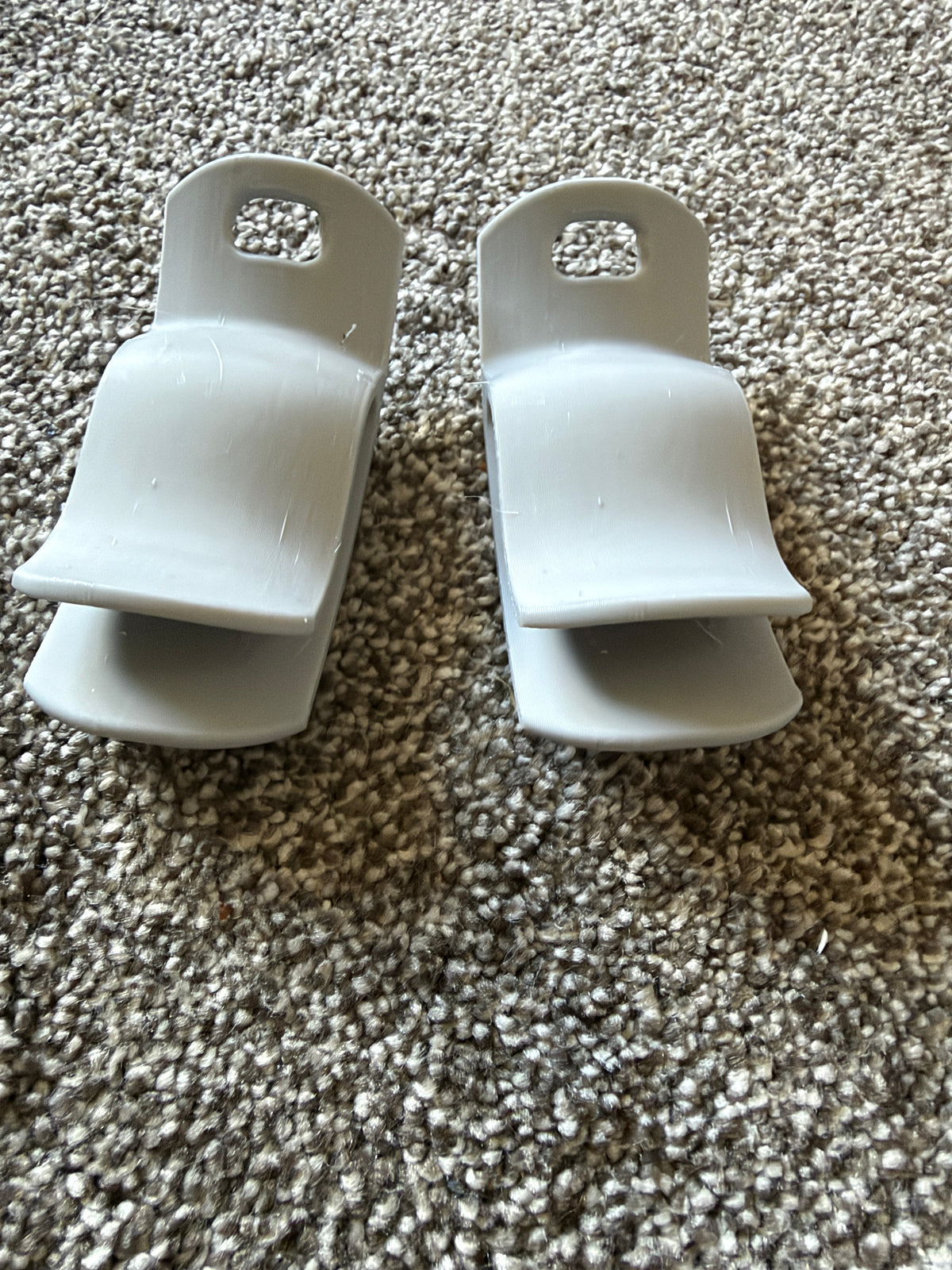 Short shoe horns