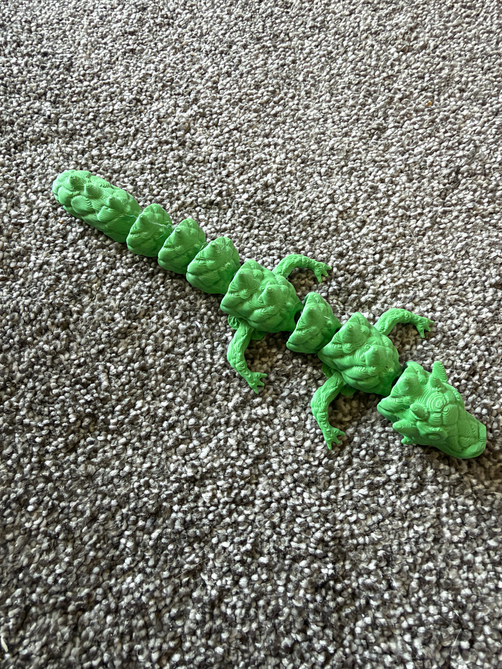 Articulated whistle dragon
