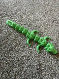 Articulated whistle dragon