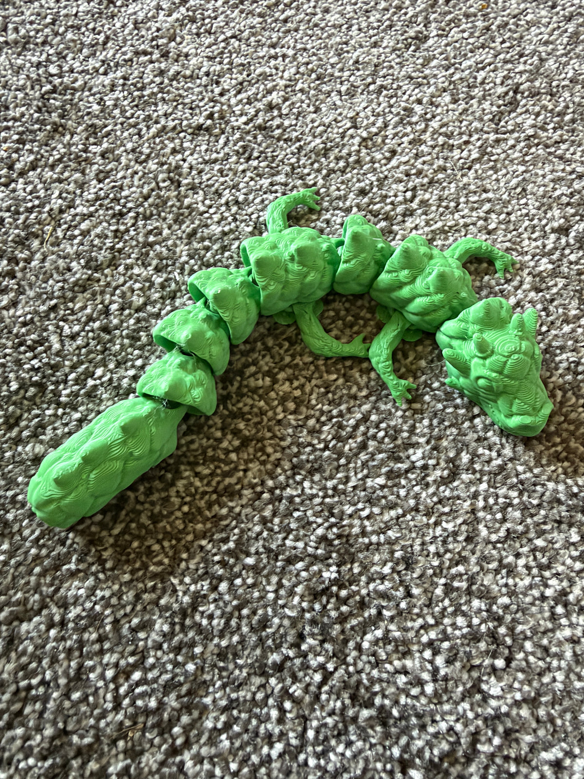 Articulated whistle dragon
