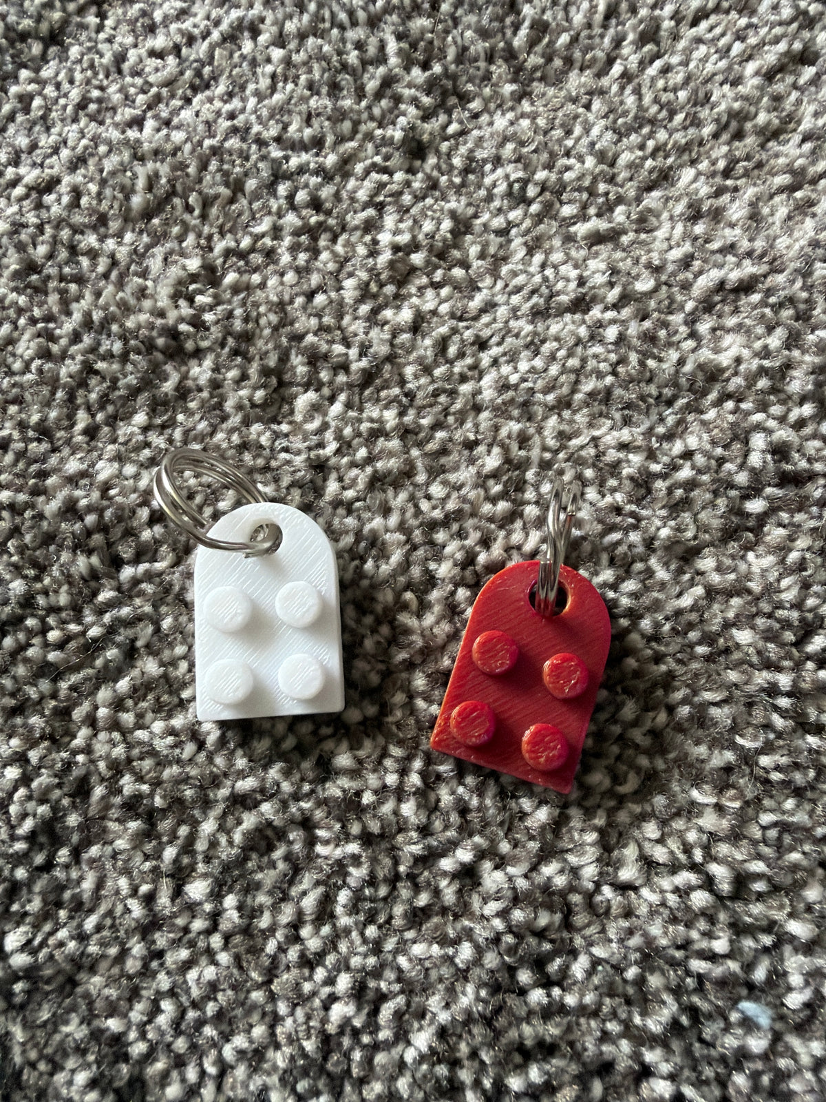 Lovers keyrings