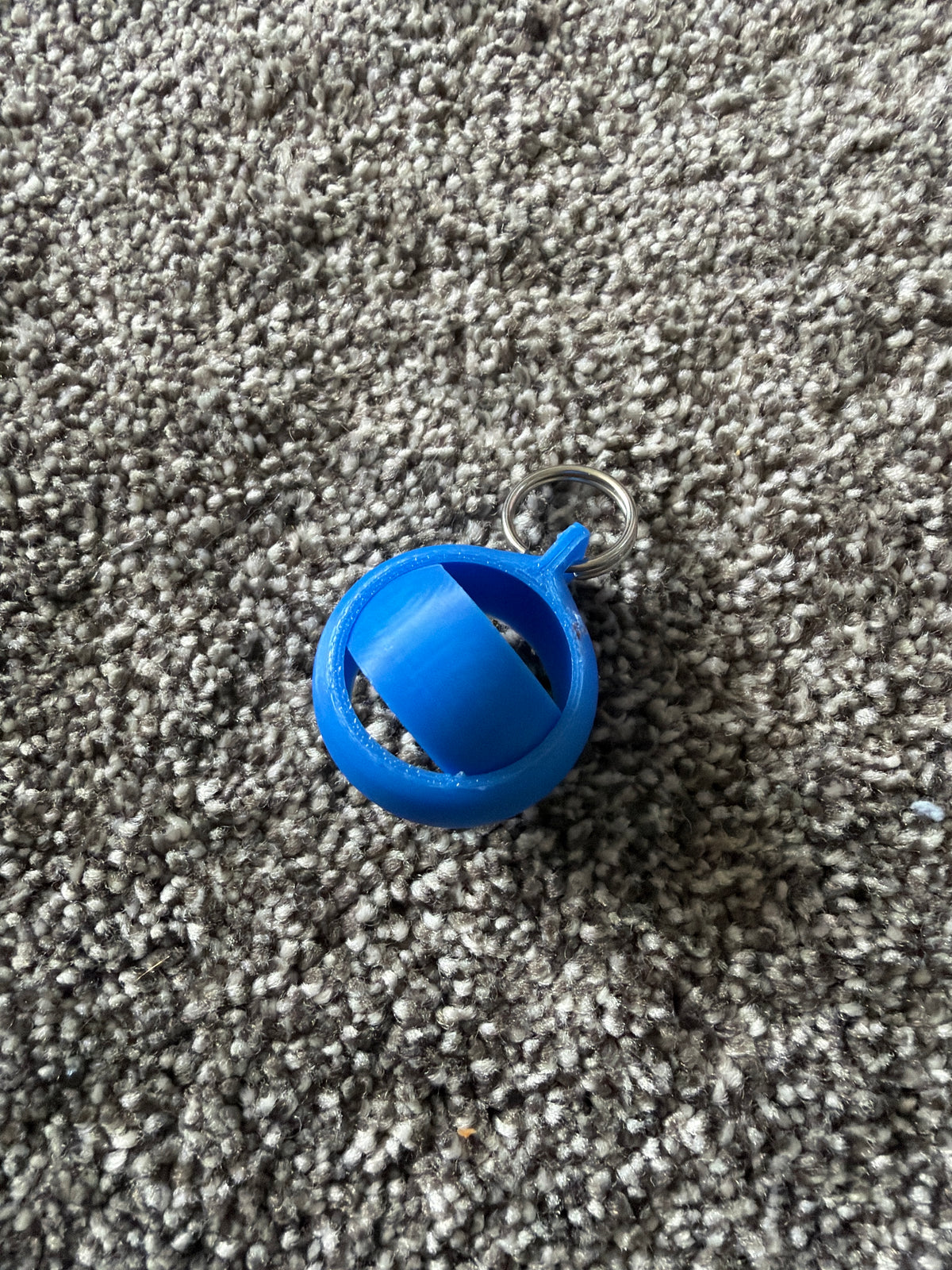 Keyring spinner