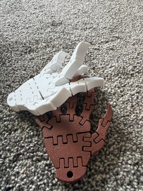 Articulated hands