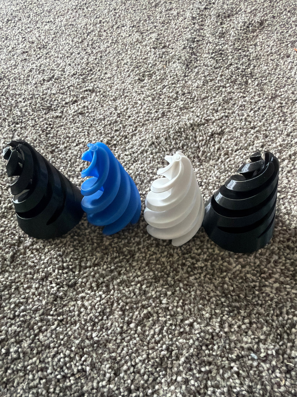 Set of two fidget toys