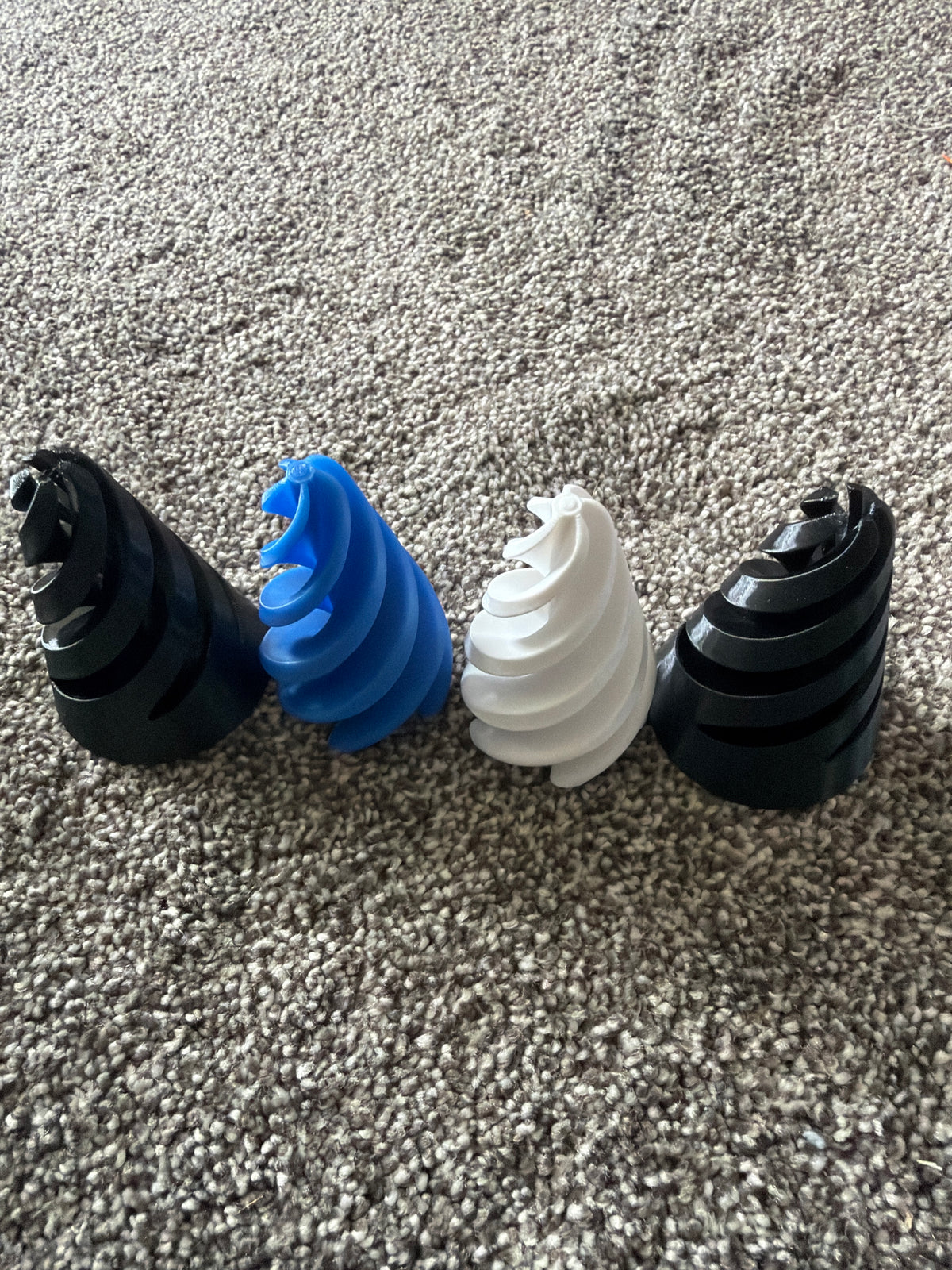 Set of two fidget toys