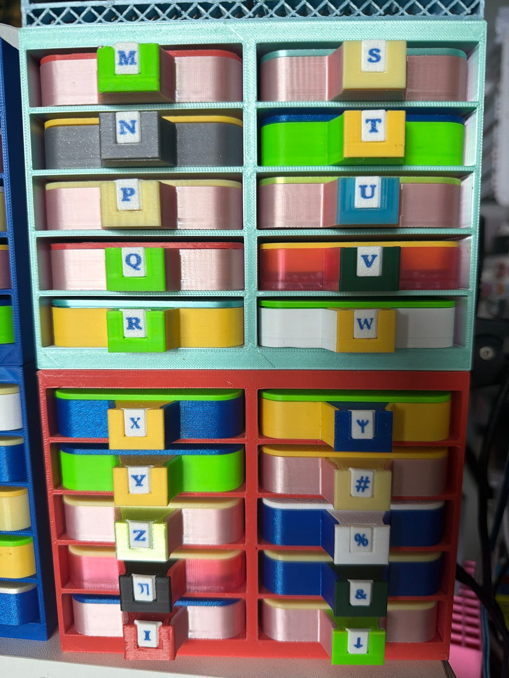 Diamond art tray selection