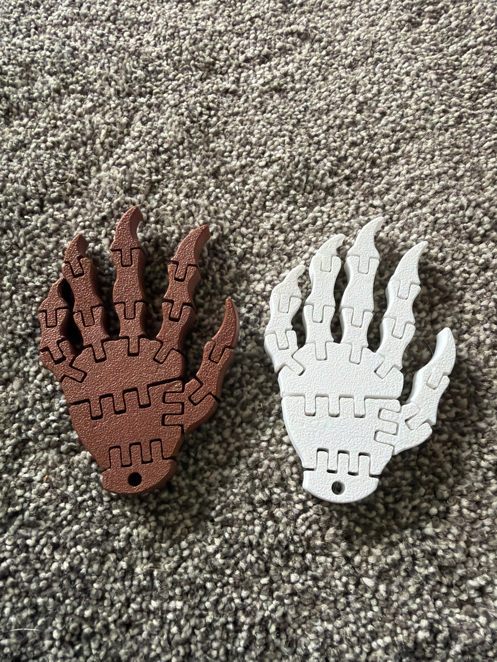 Articulated hands