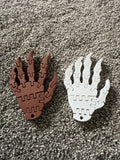 Articulated hands