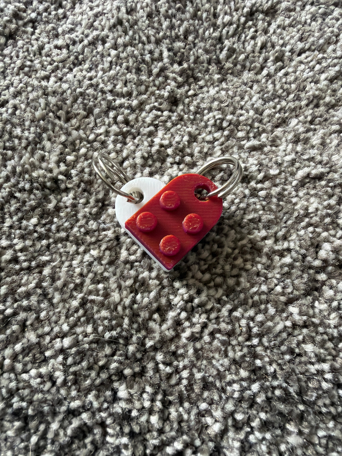 Lovers keyrings